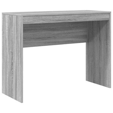 vidaXL Schreibtisch Graues Sonoma 100 x 40 x 76 cm