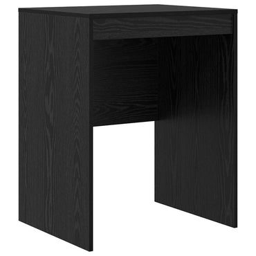 vidaXL Schreibtisch Schwarz Eichen-Optik 60 x 50 x 76 cm