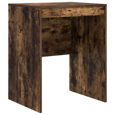vidaXL Schreibtisch Geräucherte Eiche 60 x 50 x 76 cm