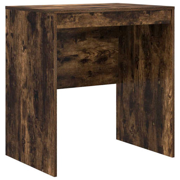 vidaXL Schreibtisch Geräucherte Eiche 70 x 50 x 76 cm