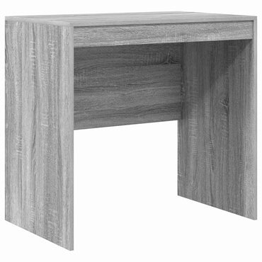 vidaXL Schreibtisch Graues Sonoma 80 x 50 x 76 cm