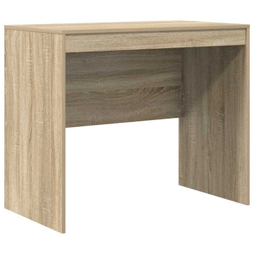 vidaXL Schreibtisch Sonoma-Eiche 90 x 50 x 76 cm