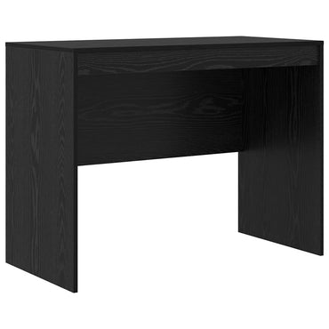 vidaXL Schreibtisch Schwarz Eichen-Optik 100 x 50 x 76 cm