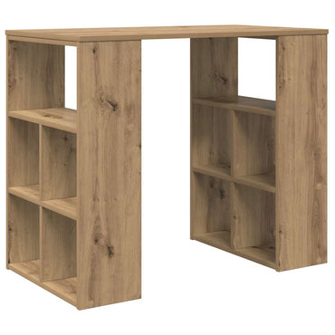 vidaXL Schreibtisch Artisan-Eiche 90 x 50 x 75 cm Holzwerkstoff