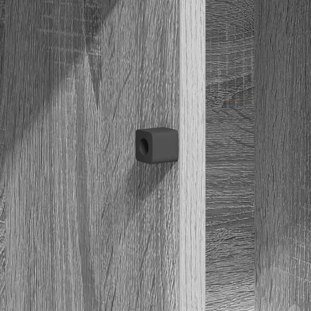 vidaXL TV-Schränk Graues Sonoma 100 x 38 x 49 cm Holzwerkstoff