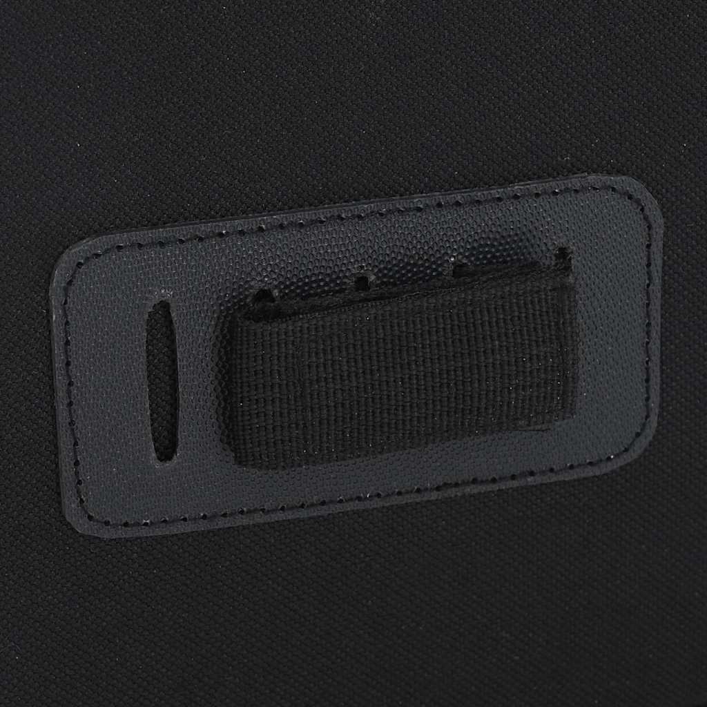 Fahrradtasche Schwarz 31 x 13 x 58 cm Polyester