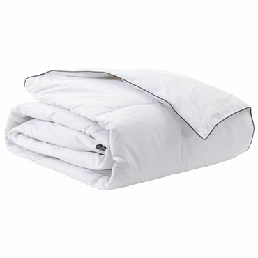 vidaXL Couette d'hiver blanche 200 x 240 cm Plumes