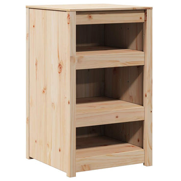 vidaXL Küchenschrank mit Regal Braun Eichen-Optik 55 x 55 x 92 cm