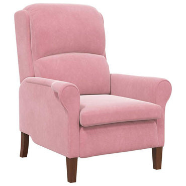 vidaXL Sessel Rosa 76 x 94 x 102 cm Samt