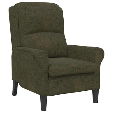 vidaXL Sessel Armeegrün 76 x 94 x 102 cm Kunstleder