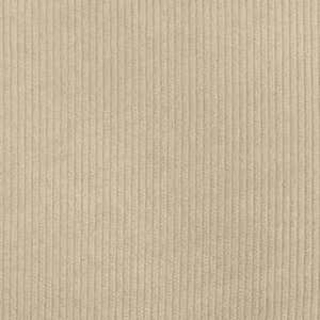 Boxspringbett Hellgrau und Weiß 80 x 200 cm Cordstoff