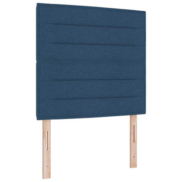 vidaXL Kopfteil mit Kopfteil Blau 80 cm Kunstleder