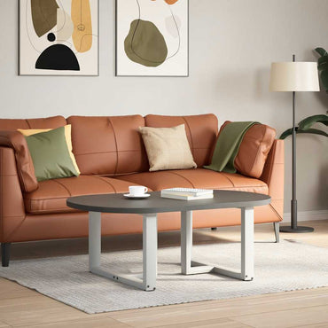 vidaXL Couchtischbeine T-Form 2 Stk. Weiß 60x25x(42-43) cm Stahl