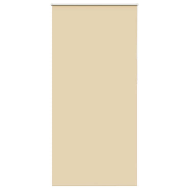 vidaXL Verdunkelungsrollo Beige 100x210cm Stoffbreite 95,7cm Polyester