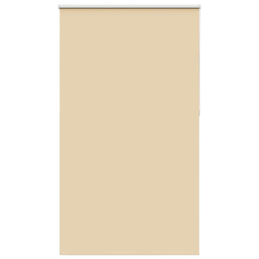 vidaXL Verdunkelungsrollo Beige 135x230 cm Stoffbreite 131,6 cm