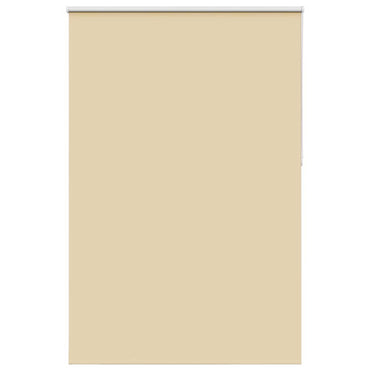 vidaXL Verdunkelungsrollo Beige 155x230 cm Stoffbreite 151,6 cm