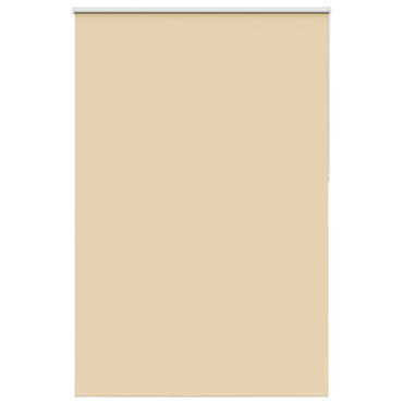 vidaXL Verdunkelungsrollo Beige 165x230 cm Stoffbreite 161,6 cm