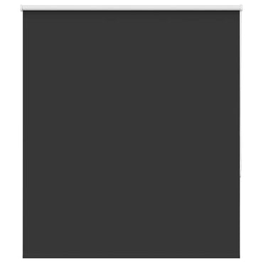 vidaXL Verdunkelungsrollo Schwarz 120x130 cm Stoffbreite 116,6 cm