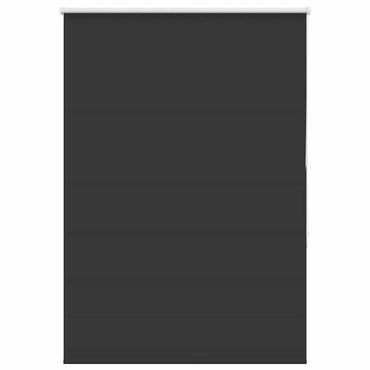 vidaXL Verdunkelungsrollo Schwarz 95x150 cm Stoffbreite 90,7 cm