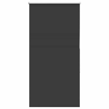 vidaXL Verdunkelungsrollo Schwarz 75x175 cm Stoffbreite 70,7 cm