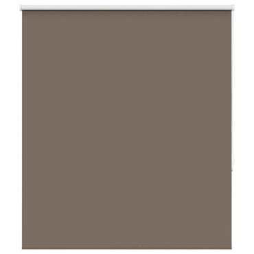 vidaXL Verdunkelungsrollo Kaffeebraun 140x130cm Stoffbreite 136,6cm