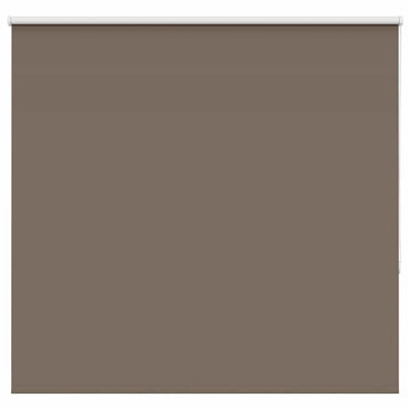 vidaXL Store occultant marron café 150x130cm Largeur de tissu 146,6 cm