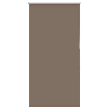 vidaXL Verdunkelungsrollo Kaffeebraun 70x150cm Stoffbreite 65,7 cm