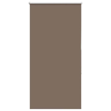 vidaXL Store occultant marron café 70x175 cm largeur du tissu 65,7 cm