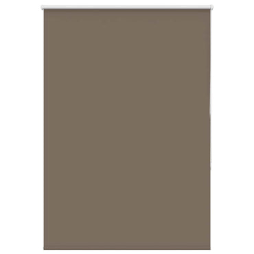 vidaXL Store occultant marron café 110x175 cm Largeur du tissu 105,7 cm