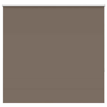 vidaXL Verdunkelungsrollo Kaffeebraun 160x175 cm Stoffbreite 156,6 cm