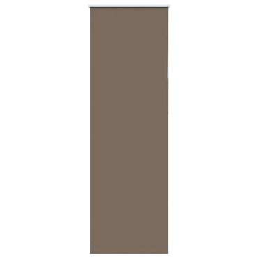 vidaXL Verdunkelungsrollo Kaffeebraun 65x210cm Stoffbreite 60,7 cm