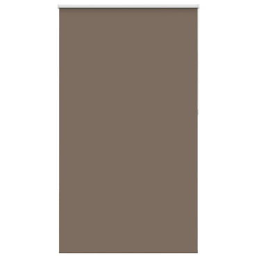 vidaXL Verdunkelungsrollo Kaffeebraun 140x210 cm Stoffbreite 136,6 cm