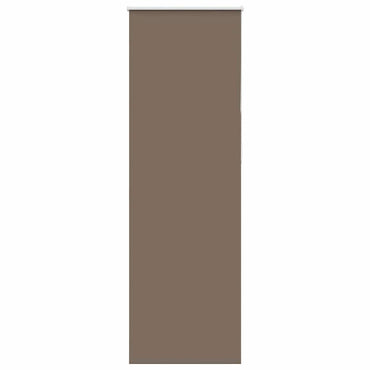 vidaXL Store occultant marron café 65x230 cm Largeur du tissu 60,7 cm