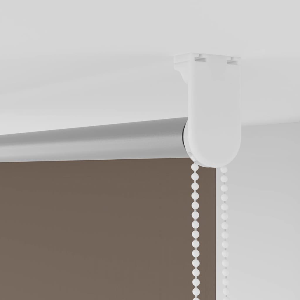 vidaXL Verdunkelungsrollo Kaffeebraun 155x230cm Stoffbreite 151,6cm