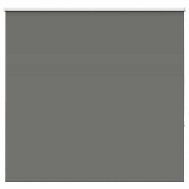 vidaXL Store occultant gris 145x150cm Largeur tissu 141,6cm Polyester