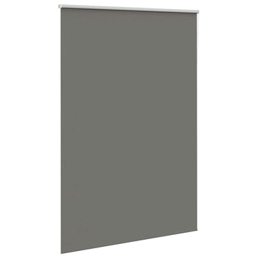 vidaXL Store occultant Gris 165x210cm Largeur du tissu 161,6cm Polyester