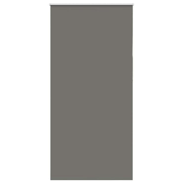 vidaXL Verdunkelungsrollo Grau 105x230cm Stoffbreite 100,7cm Polyester