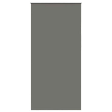 vidaXL Store occultant gris 110x230 cm largeur du tissu 105,7 cm polyester