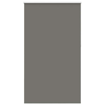 vidaXL Verdunkelungsrollo Grau 140x230cm Stoffbreite 136,6cm Polyester