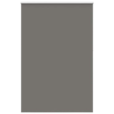 vidaXL Store occultant Gris 155x230cm Largeur du tissu 151,6cm Polyester