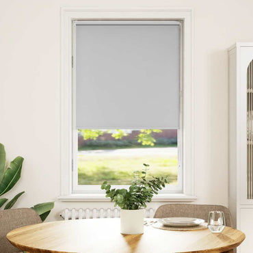 vidaXL Verdunkelungsrollo Hellgrau 75x175 cm Stoffbreite 70,7 cm