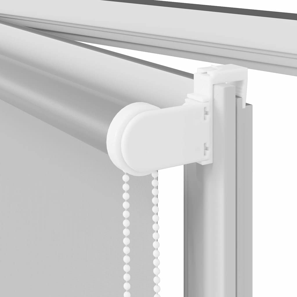 Verdunkelungsrollo Hellgrau 155x175cm Stoffbreite 151,6cm