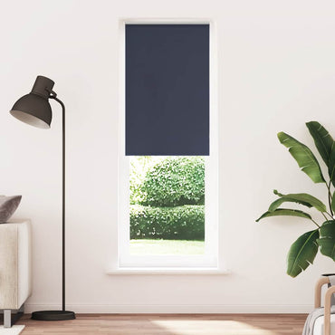 vidaXL Verdunkelungsrollo Marineblau 70x210cm Stoffbreite 65,7 cm