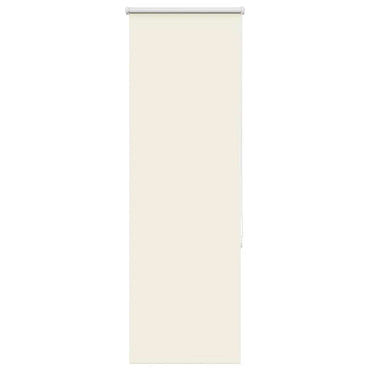 vidaXL Store occultant crème 60x130cm Largeur du tissu 55,7 cm