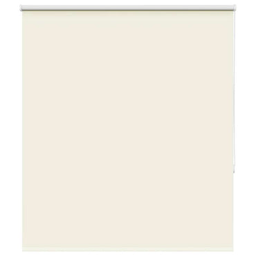 vidaXL Store occultant crème 130x130cm Largeur du tissu 126,6cm