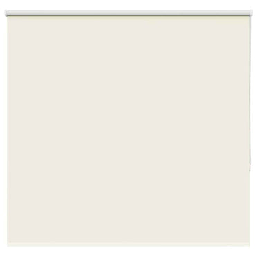 vidaXL Verdunkelungsrollo Cremeweiß 160x130cm Stoffbreite 156,6cm