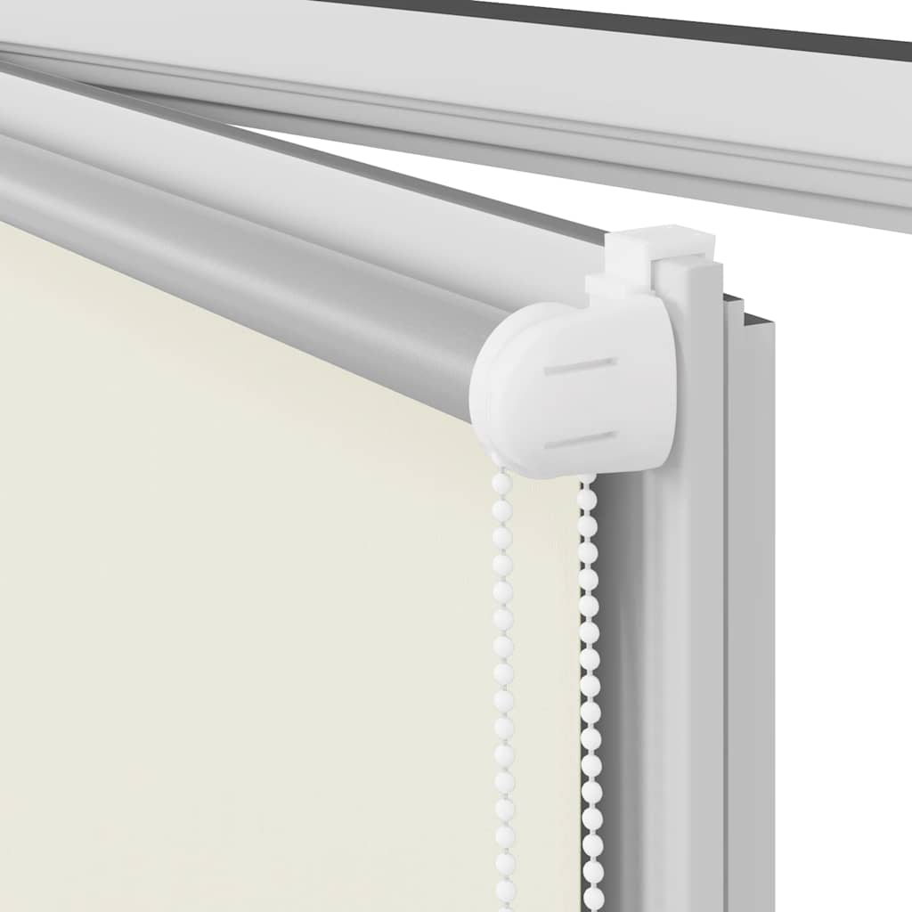 vidaXL Store occultant crème 80x210 cm Largeur du tissu 75,7 cm