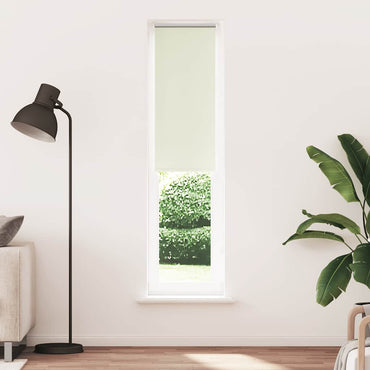 vidaXL Store occultant crème 45x230 cm largeur du tissu 40,7 cm