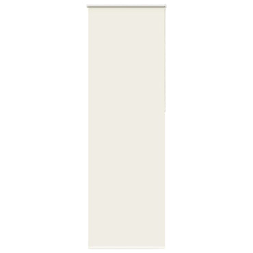 vidaXL Verdunkelungsrollo Cremeweiß 75x230cm Stoffbreite 70,7 cm