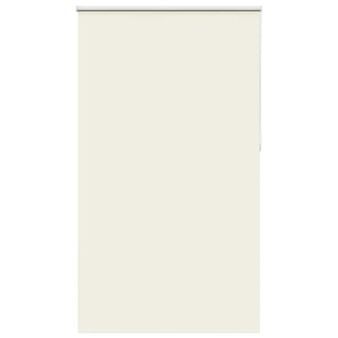 vidaXL Store occultant crème 120x230 cm Largeur du tissu 116,6 cm